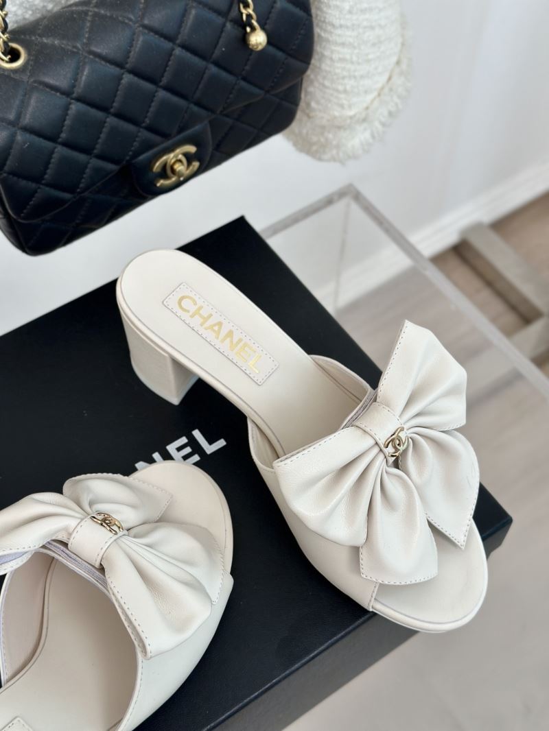 Chanel Slippers